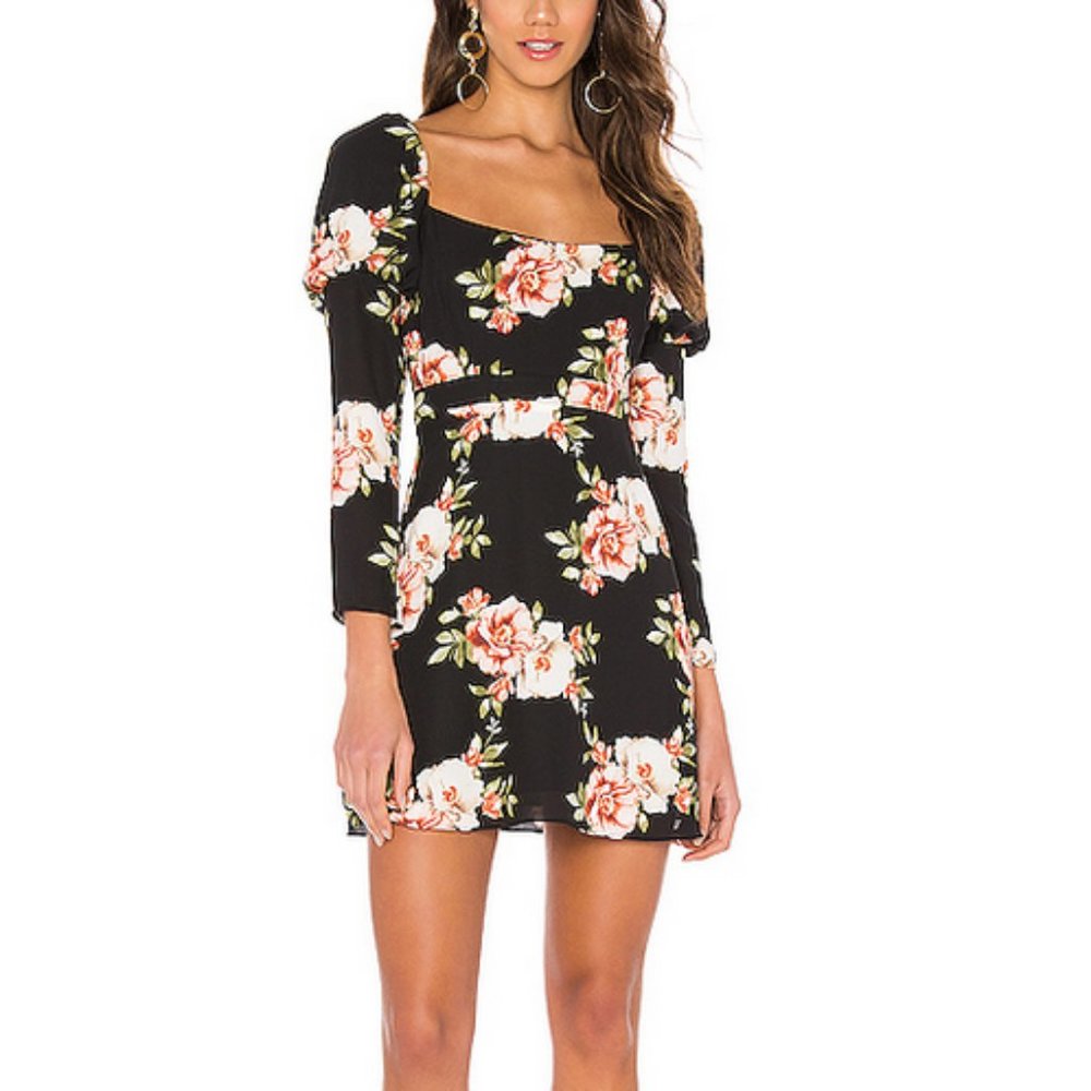 LIKELY Printed Mini Dress